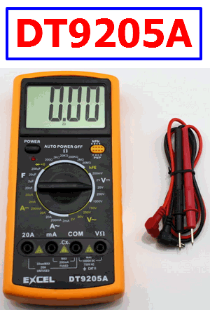 how to use multimeter pdf
